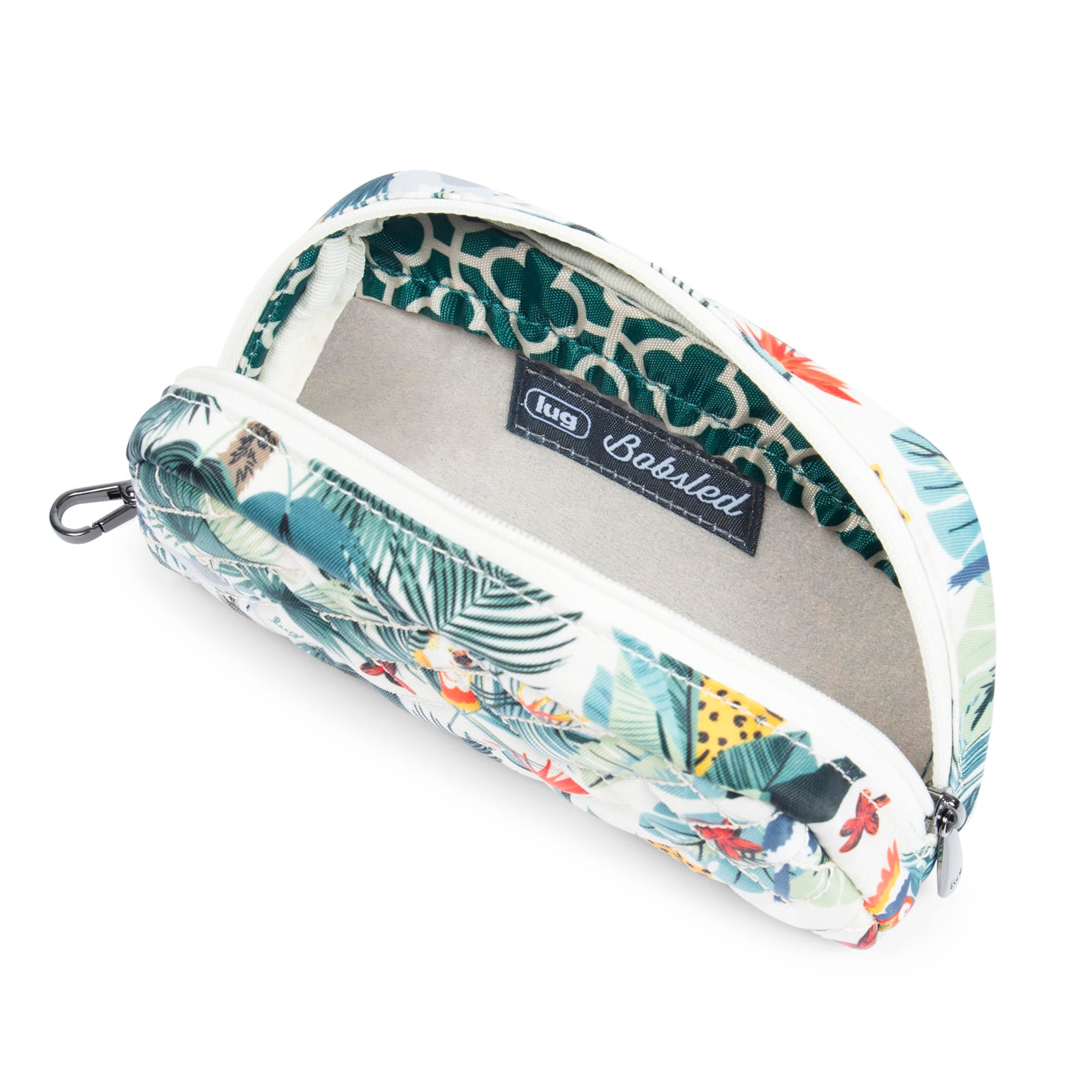 Bobsled Eyeglass Case - WILDLIFE CREAM - Bobsled_WildlifeCream_05